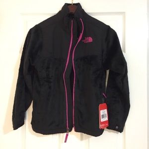 G Denali Thermal Jacket TNF Black/AZALEAPK M 10/12